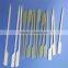 Top quanlity bamboo BBQ gun green flat skewer