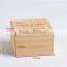 factory eco friendly personalized kid toy wooden stamp