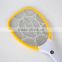2017 new style logo available rechargeable electric mosquito swatter
