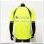 Construction Work Shirt Safety Reflective t Shirt High Viz Yellow Shirt