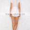 Guangzhou clothing factory summer beach wear white sexy rompers jumpsuits women 2016