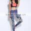Fashion Design Custom Women Colorful Yoga Pants