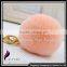 CX-R-09 Genuine Rex Rabbit Fur Promotion Keychain
