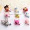 wholesale Christmas decorations colorful cartoon cute animal fruits bobby hair pin for souvenir and childern gifts