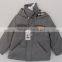 Baby Boys Cute Grey Ski Coat for Winter