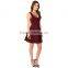 Fashion long dresses for women sexy girl party wear western dress