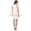 Ladies western blank long sleeveless t shirt dress latest casual dress designs linen dress