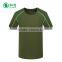 New Design Summer Outdoor Breathable 100% Polyester Mens Athletic Running T Shirt