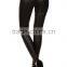 MGOO 2017 Latest Design Black Pu High Quality Leggings Matte Faux Leather Black Pu Leggings Custom Pants