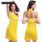 11 color seaside beach skirt sexy neck hanging dress bikini outer blouse holiday skirt