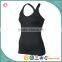 Hot sale womens dry fit womens yoga top running top