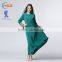 Zakiyyah 10013 Multicolour Gorgeous Kaftan Dress Cheap Dresses Silk Long Muslim Kaftan
