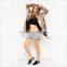 Punk Oversize Boyfriend Hooded Long Coat for Women Zip up Hip Hop Gold Jacket