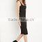 Cultivate one's morality long backless sleeveless dresses