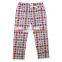 Wholesale Toddler Boy Girl Cotton Christmas Pajamas Boutique Baby Clothes Kids Gingham Christmas Pajamas