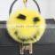 Myfur Cute Smile Face Handmade Fox Fur Pom Pom Charm Real Fur Pompom Wholesale