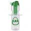USA Made 28 oz Infuser Bottle With Flip Lid - BPA/BPS-free and comes with your logo