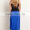 Latest Skirt Design Pictures Women Trend hi Low Maternity Skirt 2016