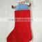 Merry Xmas Large Santa Claus Gift Stocking Bag Presents Sack Filler Decoration
