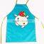custom pvc plastic children painting garden apron