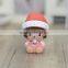 Korea sunglasses Monchhichi key chain ms diy car outlet decoration pendant