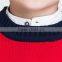 2017 hot new products knitting pattern string merino wool boys knitwear vest with hihg quality