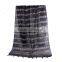 Voile Scarves & Wraps Rectangle Black Tassel Scarf 2017