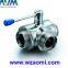 Triplet Sanitary Ball Valve