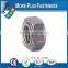 Made in Taiwan Galvanized Steel Plain Steel Stainless Steel Hexagon Weld Nut
