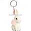 Christmas promotion gifts plastic car key ring