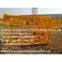 6 Tons 140m Self Climbing Building Tower Crane For Power Stations / Bridges