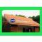 artificial straw thatch - synthetic palm thatch for housetop decoration