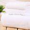 luxury hotel/spa white bath towels