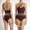 Hot Selling Ladies Swimwear Asymmetric Neckline One Price Swimsuit