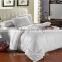 colored wholesale good quality comforter / thick bed duvet / soft down quilts