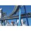 long-distance curved belt conveyor for coal mining