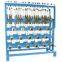 Tension wire rack