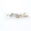 Leaf Crystal Jewelry Hair Accessory Hair Barrettes FRENCH Clip