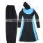 Muslim Women Swimsuit Swimwear Full Cover Islamic Beachwear