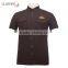 Customized embroidery cotton golf shirts branded