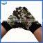 leather Camo fashion sport outdoor gloves