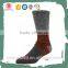 Custom cheap winter socks sport knitted compression sock for men