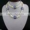 Women's Pearl Necklace Glass Crystal Bead Necklace Party Necklace