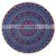 rajasthani cotton mandala round tapestry