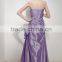 New style A-line strapless floor-length pleated taffeta beading evening dresses Bridesmaid dresses AS257