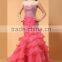 Prom Formal Evening Dress Color Block A-line Sweetheart Floor-length Party dress P052