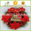 wooden christmas wreath and garland frame