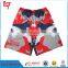100%polyester dri fit sublimation custom camo shorts wholesale