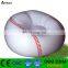 Inflatable seat pvc chair inflatable football basketball sofa chair
