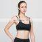 New arrival women sexy hot padded running push up sports bra